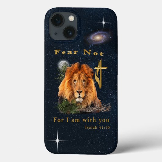 Wees niet bevreesd, want Ik ben met u Case-Mate iPhone Case (Achterkant)