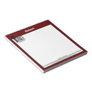 Wees niet bezorgd (Filippenzen 4:6-7) Gepersonalis Notitieblok