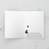 Wees niet bezorgd kaart (Binnen)