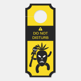 Wees niet bezorgd over Tribal Mask Warrior Deurhanger