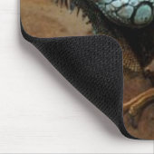 Wees niet blauw muismat (Hoek)