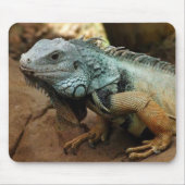 Wees niet blauw muismat (Voorkant)