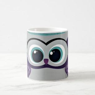 Wees niet blauw Owl Koffiemok