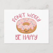 Wees niet blij briefkaart (Voorkant)