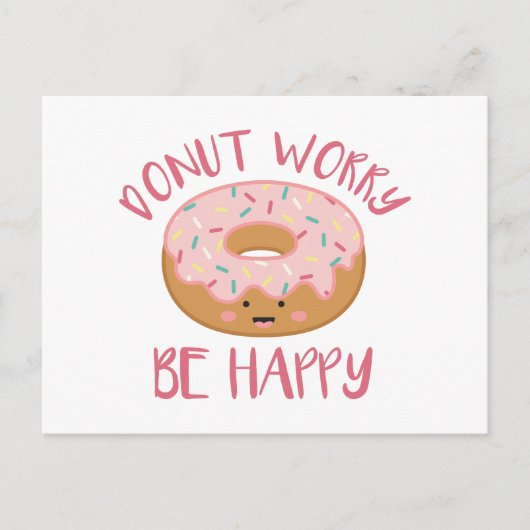 Wees niet blij briefkaart (Voorkant)