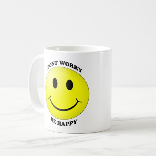 Wees niet blij met de Mok (Voorkant links)