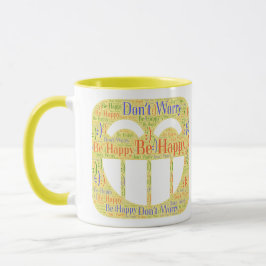 Wees niet blij met de Mok