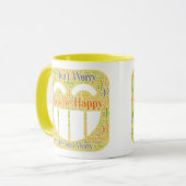 Wees niet blij met de Mok (Voorkant links)