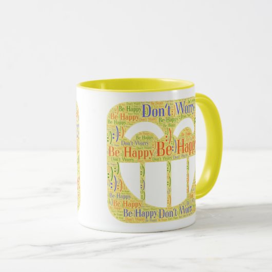 Wees niet blij met de Mok (Voorkant rechts)