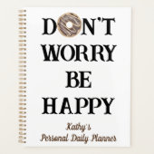 Wees niet blij met de Typografie Planner (Voorkant)