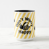 Wees niet blij mok (Midden)