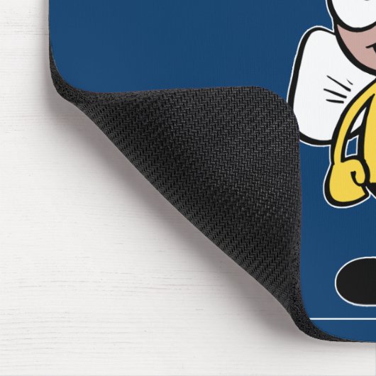 Wees niet blij muismat (Hoek)