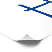 Wees niet blij perfect poster (Hoek)