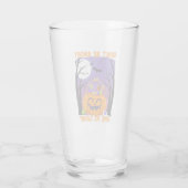 Wees niet boos, geef me Snoep Glas (Achterkant)