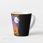 Wees niet boos, geef me Snoep Latte Mok (Rechterhoek)