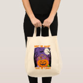 Wees niet boos, geef me Snoep Tote Bag (Voorkant (product))