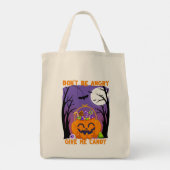 Wees niet boos, geef me Snoep Tote Bag (Achterkant)
