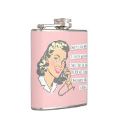 Wees niet boos op Maid of Honor Heupfles (Rechts)