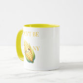 Wees niet Corny Mok (Voorkant links)