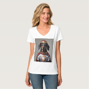 Wees niet depressief, barst uit lachen naar me, ik t-shirt