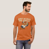 Wees niet dwaas, het honkbal van Philly  T-shirt (Voorkant volledig)