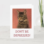 Wees niet gedeprimeerd, vijftig jaar lang een fabe kaart (Voorkant)