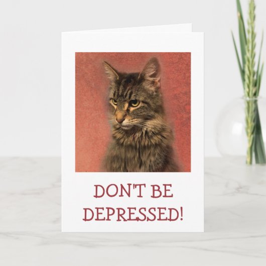 Wees niet gedeprimeerd, vijftig jaar lang een fabe kaart (Voorkant)