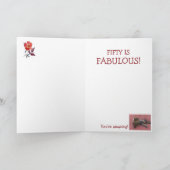 Wees niet gedeprimeerd, vijftig jaar lang een fabe kaart (Binnen)