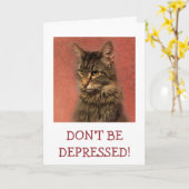 Wees niet gedeprimeerd, vijftig jaar lang een fabe kaart (Gele Bloem)