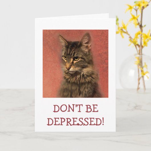 Wees niet gedeprimeerd, vijftig jaar lang een fabe kaart (Gele Bloem)