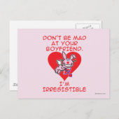 Wees niet gek briefkaart (Voorkant / Achterkant)