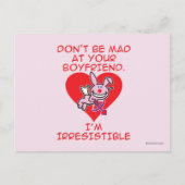 Wees niet gek briefkaart (Voorkant)