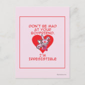 Wees niet gek briefkaart (Voorkant)