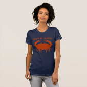 Wees niet gek, Chesapeake Bay, T-Shirt (Voorkant volledig)