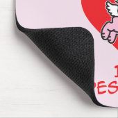 Wees niet gek muismat (Hoek)