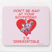 Wees niet gek muismat (Voorkant)