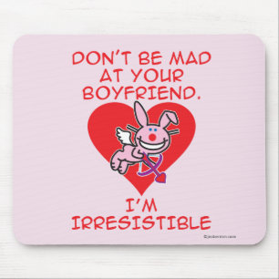 Wees niet gek muismat