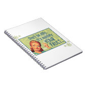 Wees niet gekke, het is helemaal jouw schuld. notitieboek (Rechterzijde)