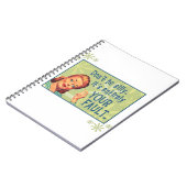 Wees niet gekke, het is helemaal jouw schuld. notitieboek (Linkerzijde)