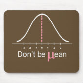 Wees niet gemeen: Roze! Muismat (Voorkant)