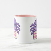 Wees niet griezelig Spooky Dab Mok (Midden)