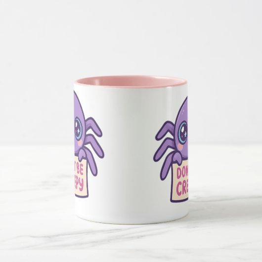 Wees niet griezelig Spooky Dab Mok (Midden)