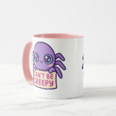 Wees niet griezelig Spooky Dab Mok (Voorkant links)