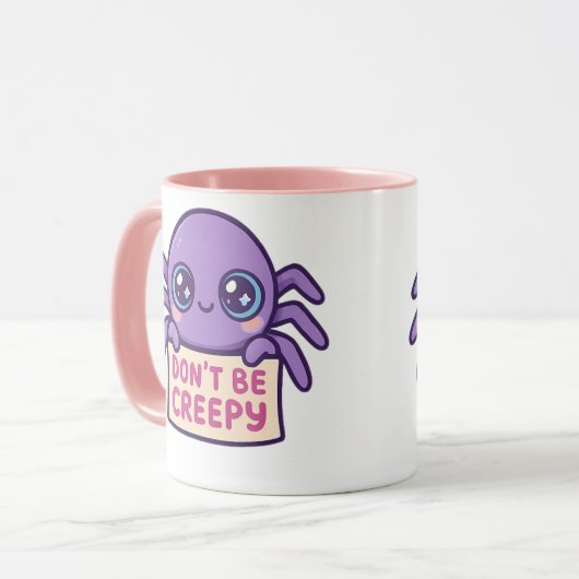 Wees niet griezelig Spooky Dab Mok (Voorkant links)