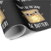 Wees niet hetzelfde als boter grappig eten pun don cadeaupapier (Rol Hoek)