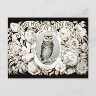 Wees niet in het Christelijke artikel 1872 van de Briefkaart