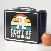 Wees niet irrationeel Pi-dag Wiskunde (In situ)