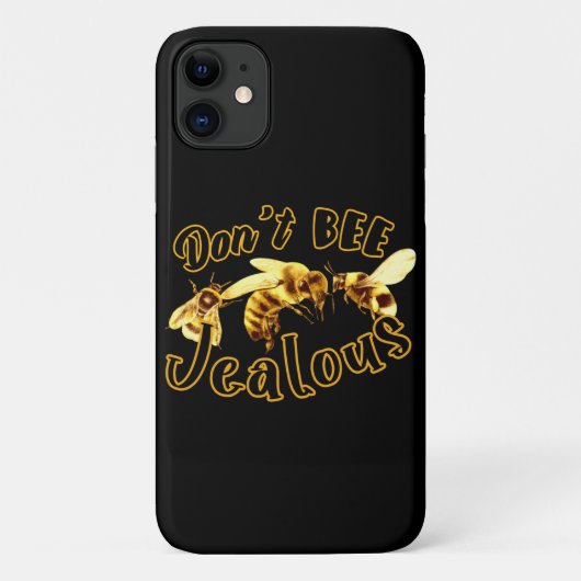 Wees niet jaloers op het grappige citaat Case-Mate iPhone case (Achterkant)