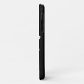 Wees niet jaloers op het grappige citaat Case-Mate iPhone case (Achterkant/links)