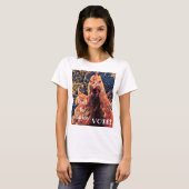 Wees niet kippenstem! vrouwenshirt t-shirt (Voorkant volledig)